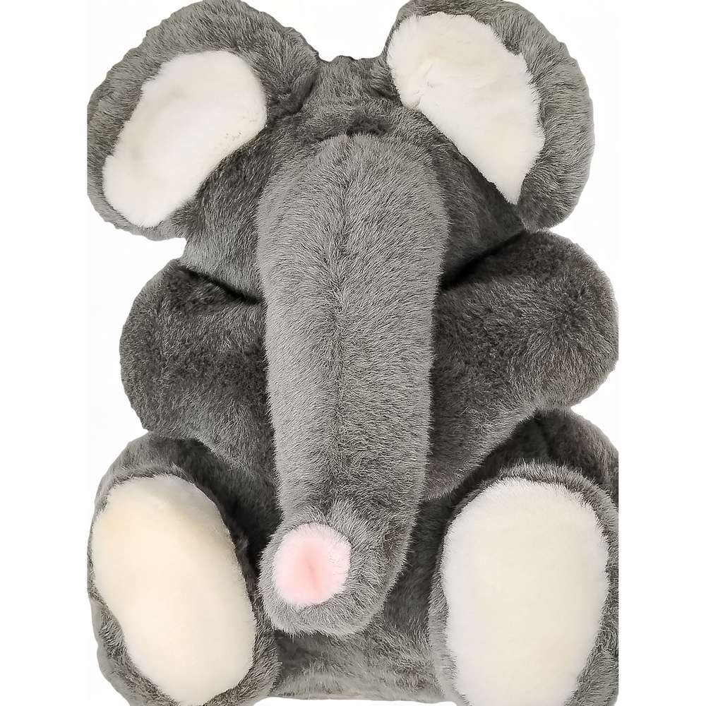 Nostalgic Cottagecore Dakin Fun Farm Elephant Plush 11 Inch Stuffed Animal Toy